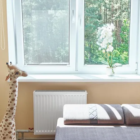 Comfort 3-room With Forest View & 2 Bedrooms * Jurmala