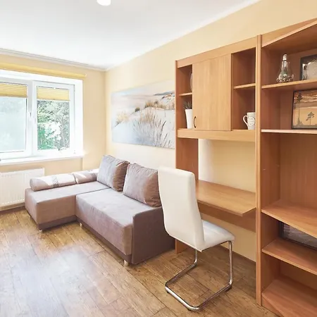 Comfort 3-room With Forest View & 2 Bedrooms Apartment