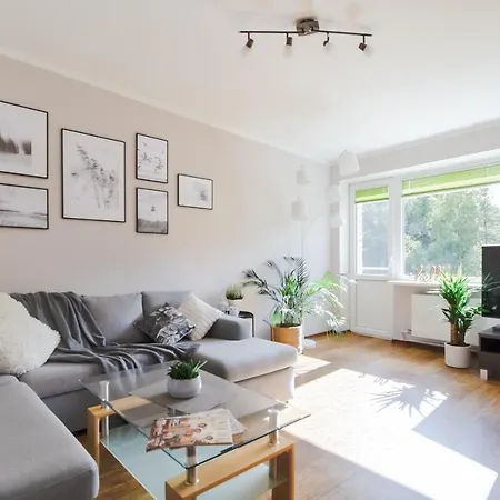 Comfort 3-room With Forest View & 2 Bedrooms Apartment *